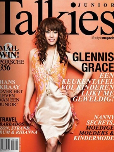 Talkies Cover Glennis Grace